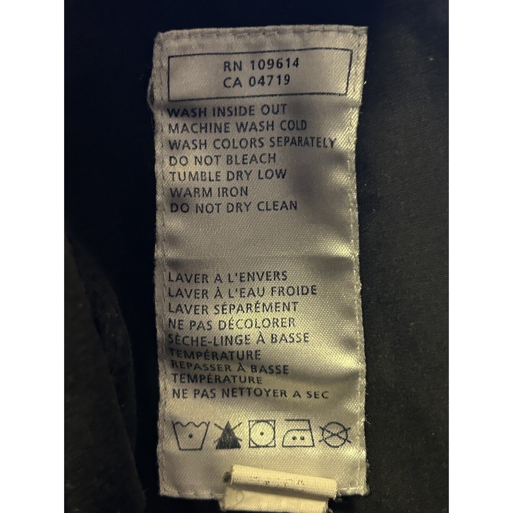 511 Tactical Pants Men's Large (35 1/2 - 39) Black Ripstop 30.5" Inseam -Pockets - Picture 15 of 16